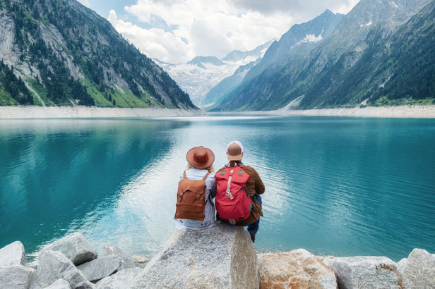 Transcendental Breath Couple at peace